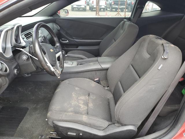 Photo 7 from auction – 2014 CHEVROLET CAMARO LT with VIN 2G1FB1E32E9286288