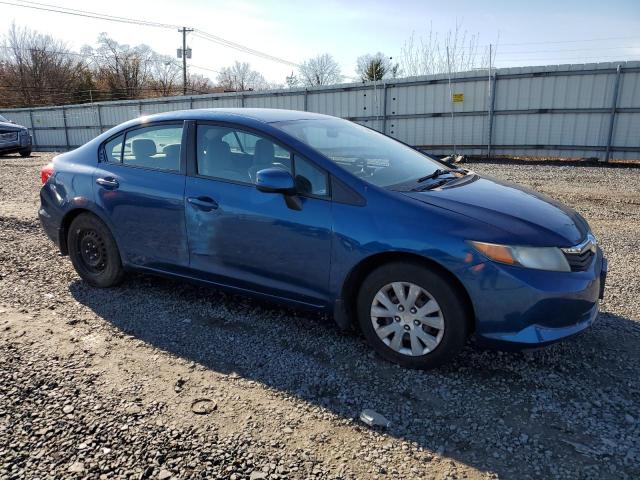Photo 4 from auction – 2012 HONDA CIVIC LX with VIN 19XFB2F55CE315116