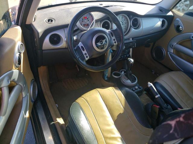 Photo 8 from auction – 2004 MINI COOPER with VIN WMWRC33414TJ52921