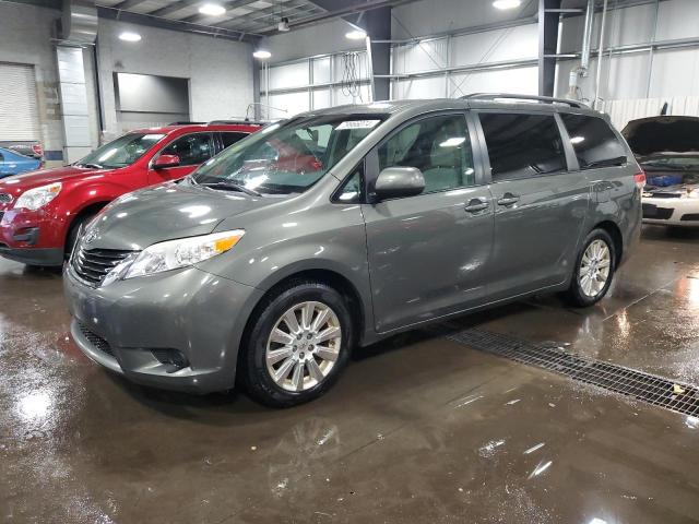 TOYOTA SIENNA LE 2012 with VIN 5TDJK3DC4CS035601 - Photo from auction