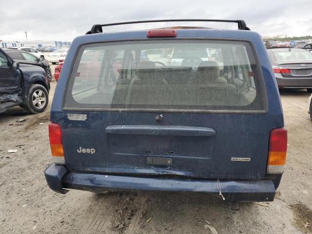 Photo 6 from auction – 2001 JEEP CHEROKEE C with VIN 1J4FT58S41L606044