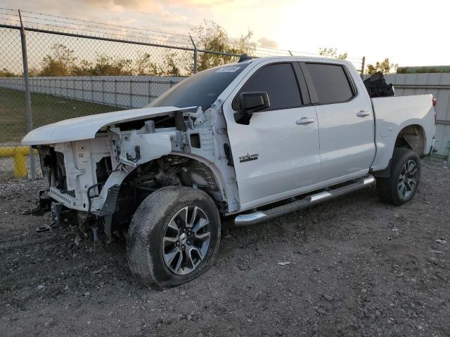 CHEVROLET SILVERADO 2022 with VIN 2GCPADED4N1518610 - Photo from auction