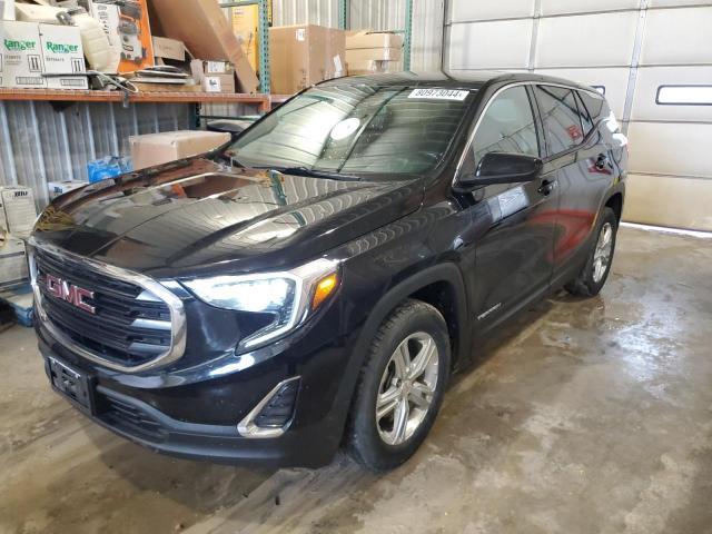 Photo 1 from auction – 2018 GMC TERRAIN SL with VIN 3GKALMEV5JL402029