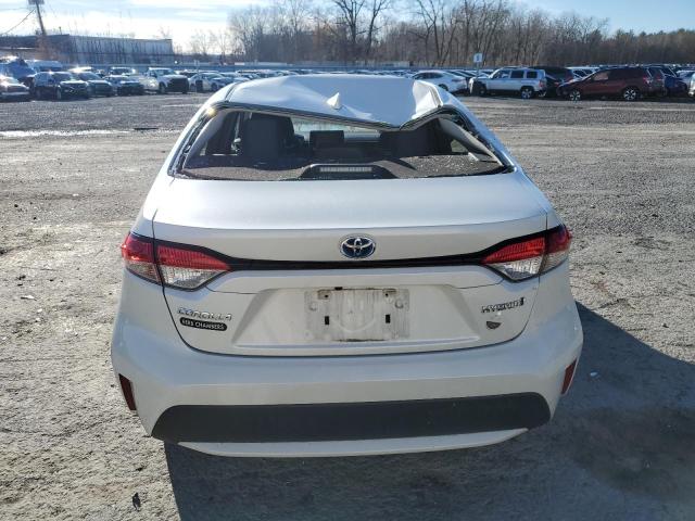 Photo 6 from auction – 2020 TOYOTA COROLLA LE with VIN JTDEBRBE2LJ011514