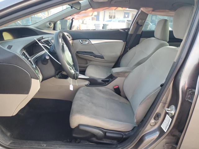 Photo 7 from auction – 2013 HONDA CIVIC EX with VIN 19XFB2F81DE012216