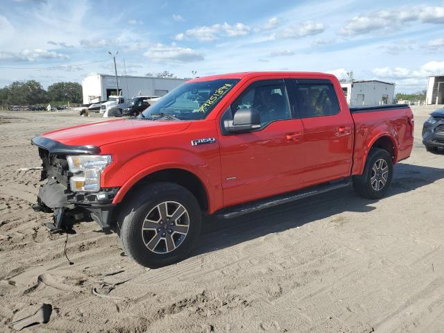 Photo 1 from auction – 2017 FORD F150 SUPER with VIN 1FTEW1EP9HKD92234