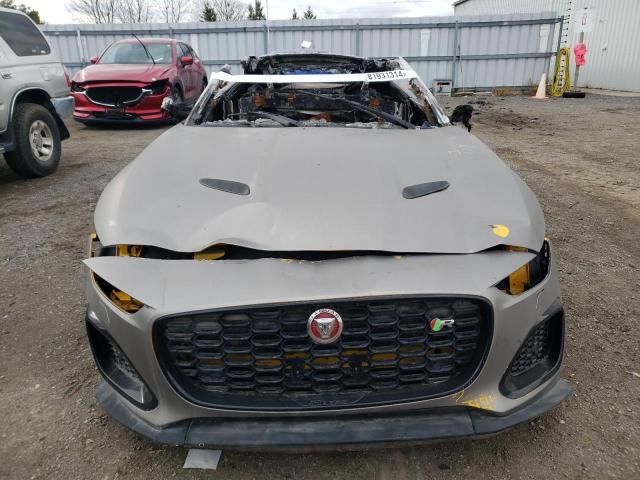 Photo 5 from auction – 2021 JAGUAR F-TYPE R with VIN SAJD51FE3MCK70387