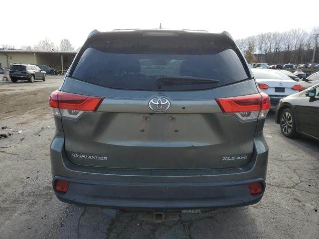 Photo 6 from auction – 2018 TOYOTA HIGHLANDER with VIN 5TDJZRFH9JS889858