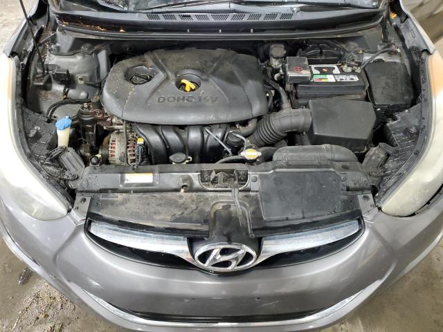 Photo 11 from auction – 2012 HYUNDAI ELANTRA GL with VIN 5NPDH4AE9CH127252