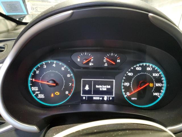Photo 9 from auction – 2022 CHEVROLET MALIBU LT with VIN 1G1ZD5ST1NF201385
