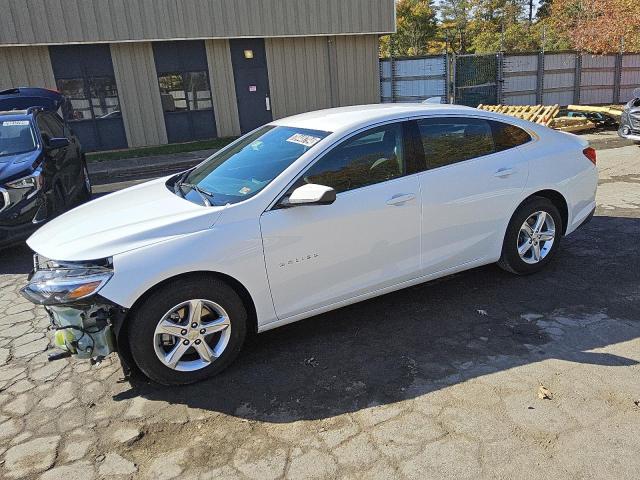 Photo 1 from auction – 2023 CHEVROLET MALIBU LT with VIN 1G1ZD5ST7PF249945