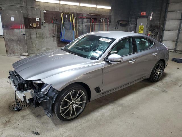GENESIS G70 BASE 2024 with VIN KMTG34SC1RU141543 - Photo from auction