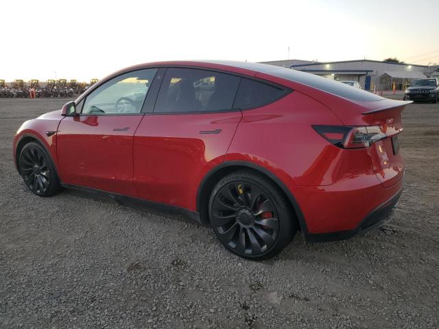 Photo 2 from auction – 2023 TESLA MODEL Y with VIN 7SAYGDEF2PF615540