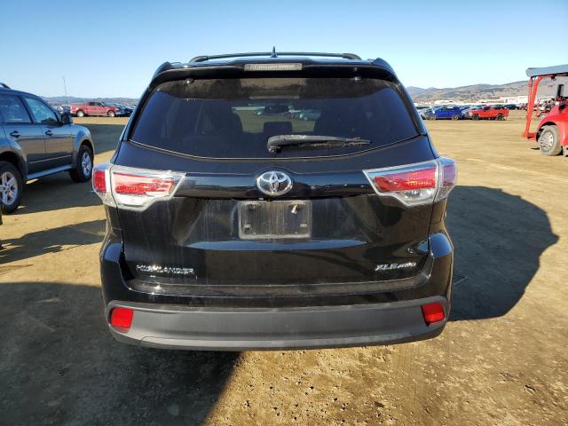 Photo 6 from auction – 2015 TOYOTA HIGHLANDER with VIN 5TDJKRFH5FS163068