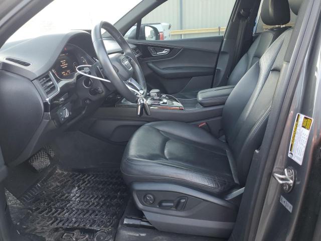 Photo 7 from auction – 2017 AUDI Q7 PREMIUM with VIN WA1LAAF70HD056555