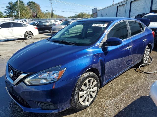 NISSAN SENTRA S 2017 with VIN 3N1AB7AP8HY263750 - Photo from auction