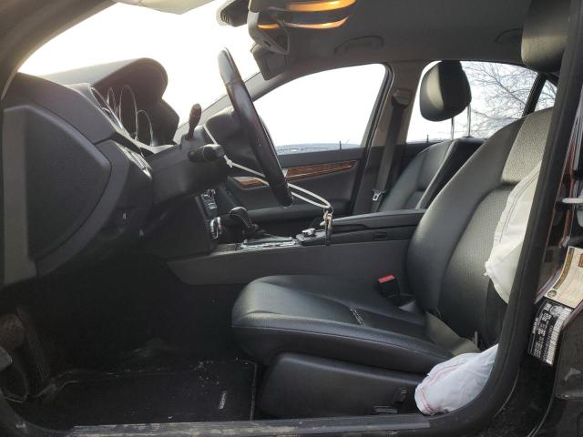 Photo 7 from auction – 2012 MERCEDES-BENZ C 250 with VIN WDDGF4HB2CA610853