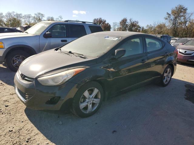HYUNDAI ELANTRA GL 2013 with VIN 5NPDH4AEXDH332001 - Photo from auction