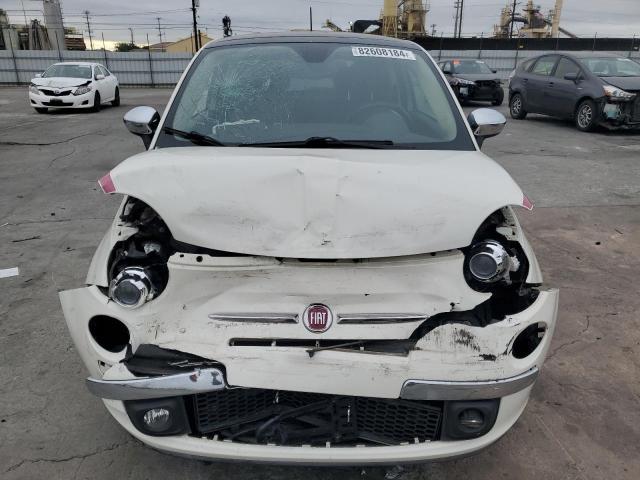 Foto 5 de la subasta – 2012 FIAT 500 LOUNGE con VIN 3C3CFFCR1CT195028