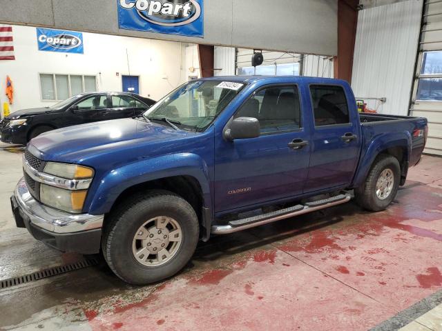 CHEVROLET COLORADO 2005 with VIN 1GCDT136X58214436 - Photo from auction