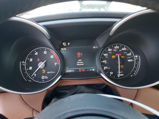 Photo 9 from auction – 2020 ALFA ROMEO GIULIA with VIN ZARFAMAN2L7631357