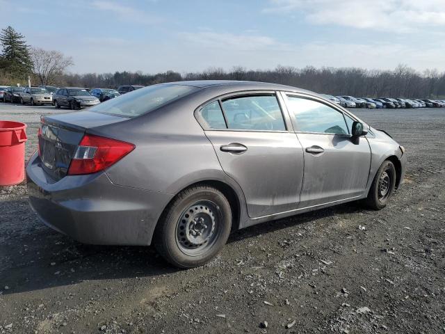 Photo 3 from auction – 2012 HONDA CIVIC LX with VIN 19XFB2F55CE364980