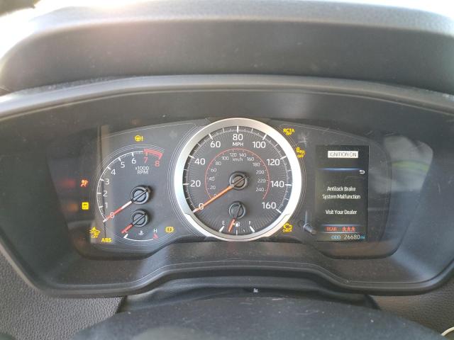 Photo 9 from auction – 2022 TOYOTA COROLLA CR with VIN 7MUCAAAG2NV019249