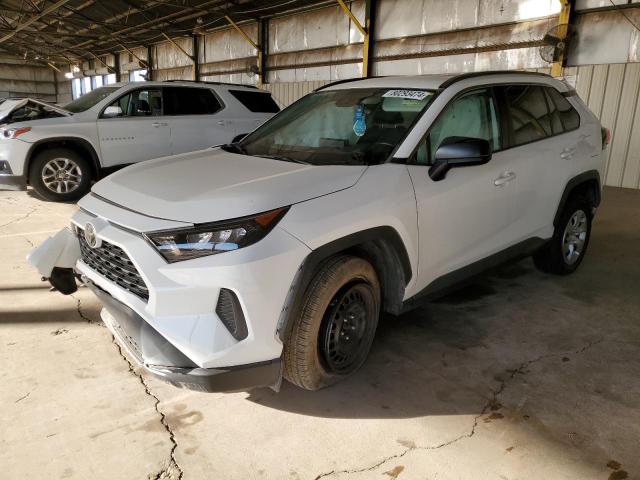 Photo 1 from auction – 2021 TOYOTA RAV4 LE with VIN 2T3H1RFV2MW130354