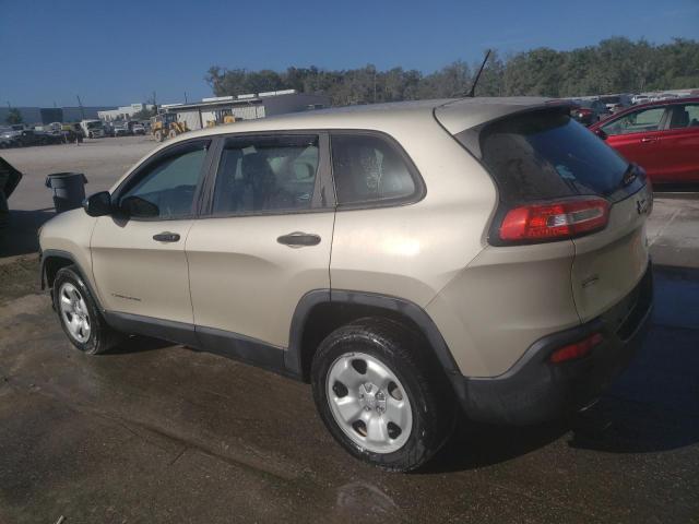 Photo 2 from auction – 2014 JEEP CHEROKEE S with VIN 1C4PJLAB0EW238450