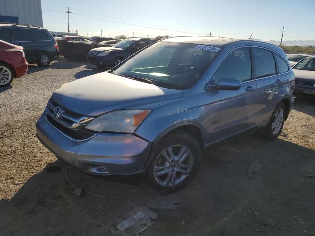 HONDA CR-V EXL 2011 with VIN JHLRE3H74BC007629 - Photo from auction