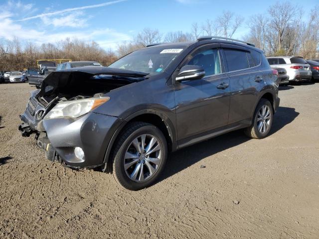 TOYOTA RAV4 LIMIT 2014 with VIN 2T3DFREV8EW138607 - Photo from auction