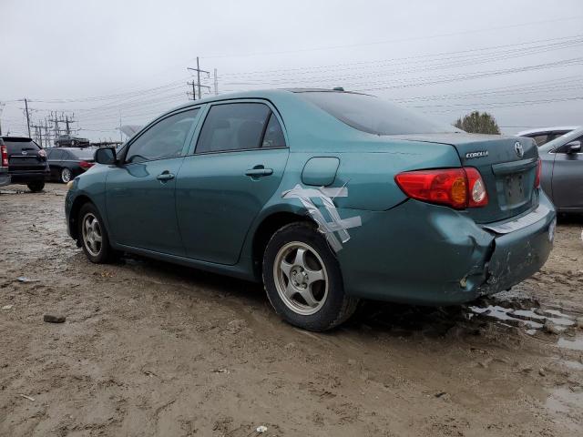 Photo 2 from auction – 2009 TOYOTA COROLLA BA with VIN JTDBL40E39J011228