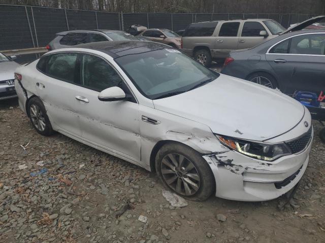 Photo 4 from auction – 2016 KIA OPTIMA EX with VIN 5XXGU4L3XGG013332