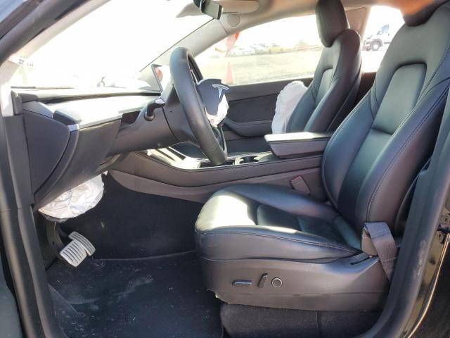 Photo 7 from auction – 2022 TESLA MODEL Y with VIN 7SAYGDEF6NF448791
