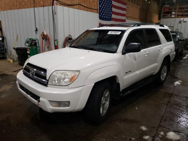 TOYOTA 4RUNNER SR 2005 with VIN JTEBU14R358047183 - Photo from auction