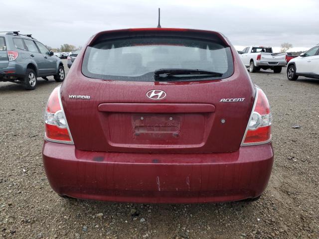Photo 6 from auction – 2007 HYUNDAI ACCENT SE with VIN KMHCN36C97U025382