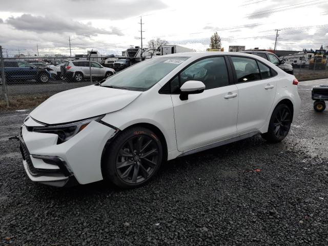 TOYOTA COROLLA SE 2024 with VIN 5YFS4MCEXRP201452 - Photo from auction