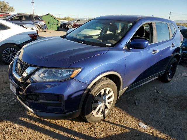 NISSAN ROGUE S 2018 with VIN KNMAT2MVXJP539067 - Photo from auction