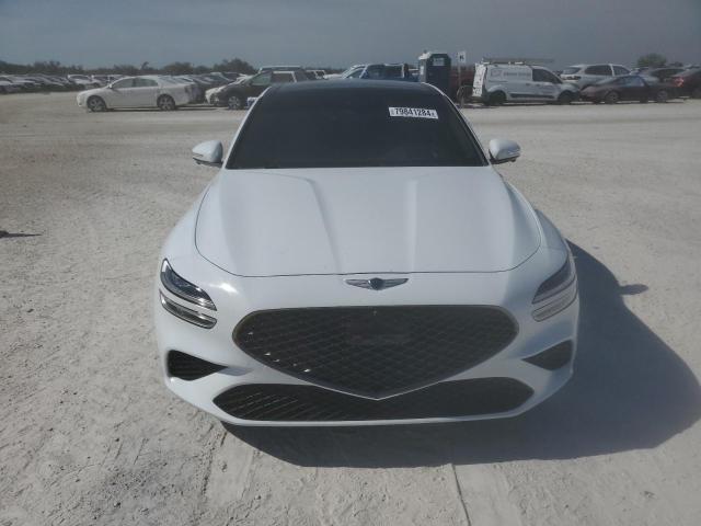 Photo 5 from auction – 2023 GENESIS G70 BASE with VIN KMTG54TE5PU105104