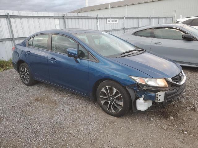 Photo 4 from auction – 2015 HONDA CIVIC LX with VIN 2HGFB2F53FH018176