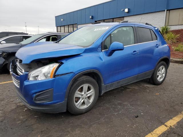 CHEVROLET TRAX 1LT 2016 with VIN KL7CJLSB7GB756978 - Photo from auction