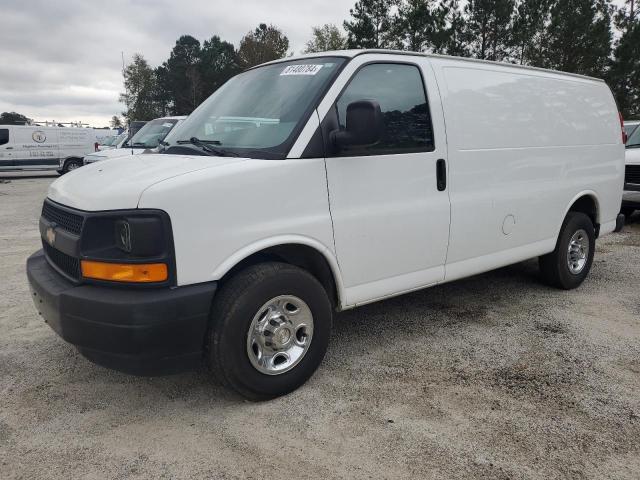 Photo 1 from auction – 2017 CHEVROLET EXPRESS G2 with VIN 1GCWGAFF2H1132125