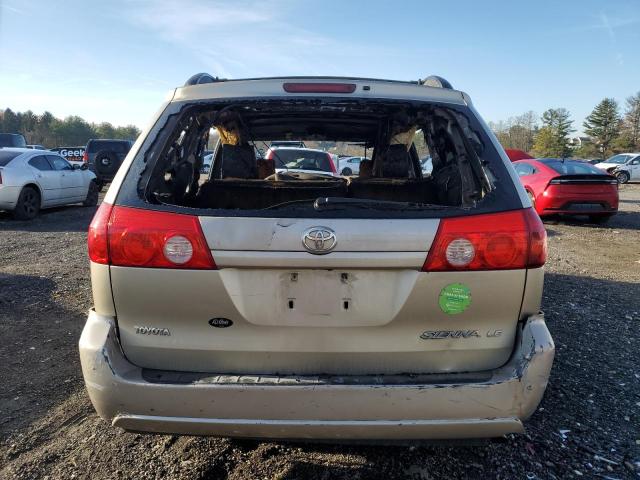 Photo 6 from auction – 2009 TOYOTA SIENNA CE with VIN 5TDZK23C19S250974