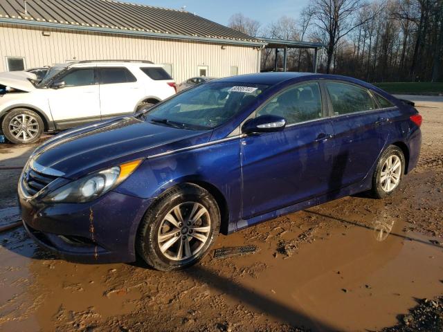 HYUNDAI SONATA GLS 2014 with VIN 5NPEB4AC9EH870422 - Photo from auction