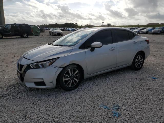 NISSAN VERSA SV 2022 with VIN 3N1CN8EV9NL827509 - Photo from auction