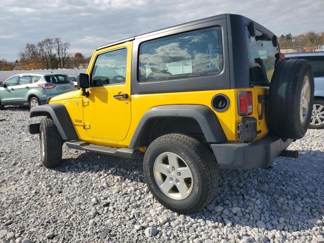 Photo 2 from auction – 2015 JEEP WRANGLER S with VIN 1C4AJWAG8FL712117