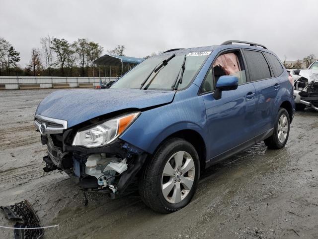SUBARU FORESTER 2 2016 with VIN JF2SJAGC2GH437233 - Photo from auction