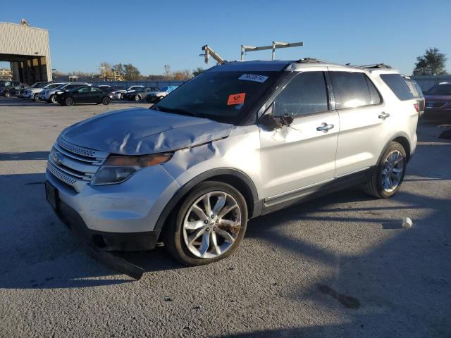 FORD EXPLORER X 2014 with VIN 1FM5K7D82EGB24323 - Photo from auction