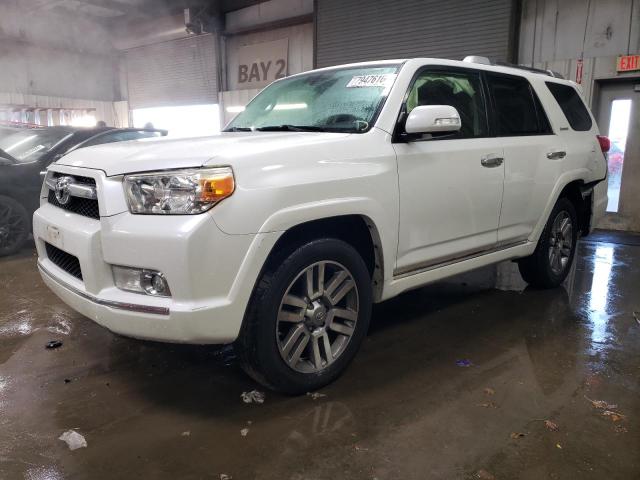 TOYOTA 4RUNNER SR 2011 with VIN JTEBU5JR6B5070255 - Photo from auction