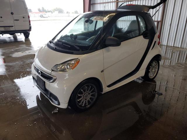SMART FORTWO PUR 2013 with VIN WMEEJ3BA0DK587516 - Photo from auction